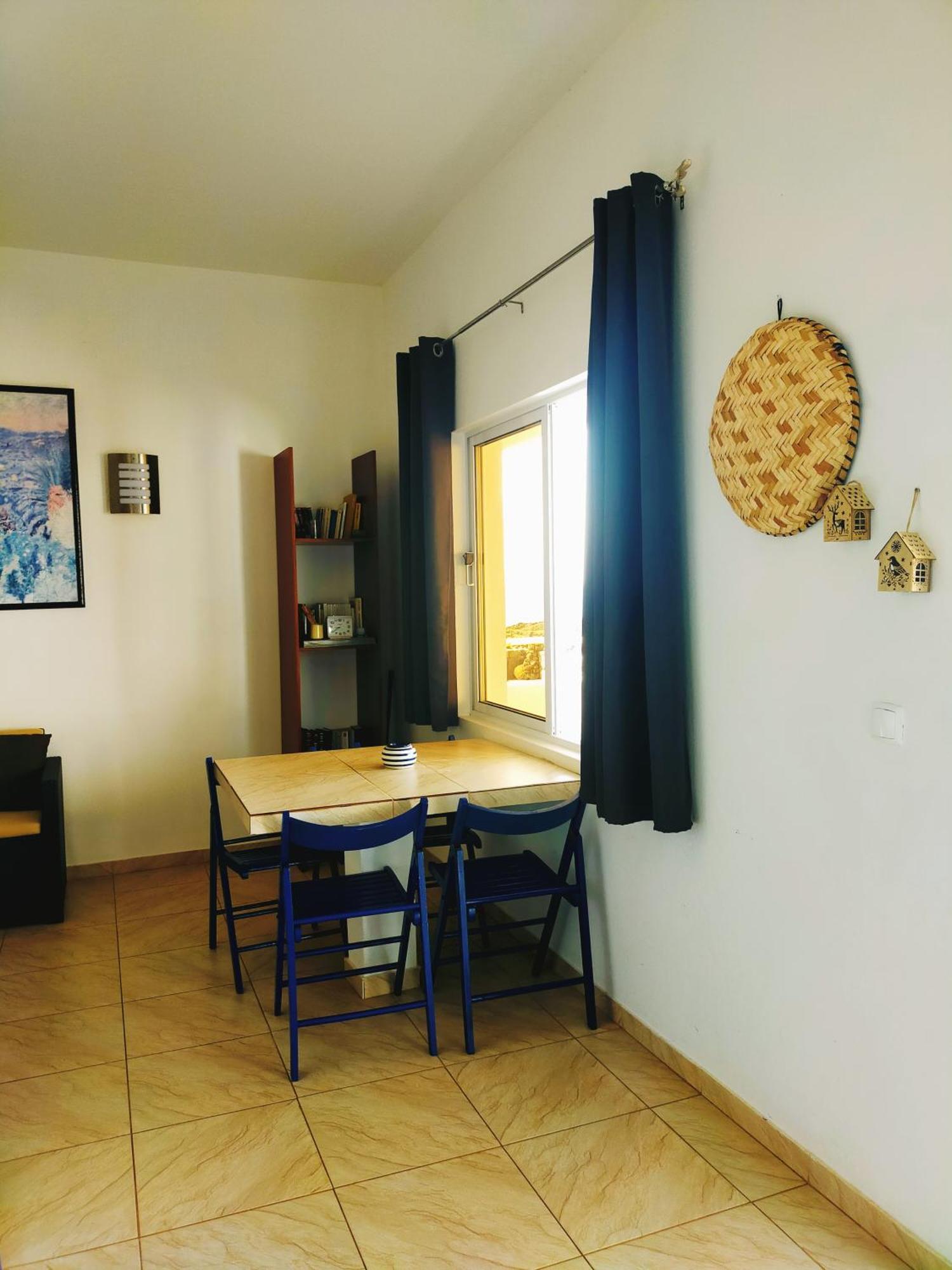 Casa Branca Apartment Porto Novo Екстериор снимка
