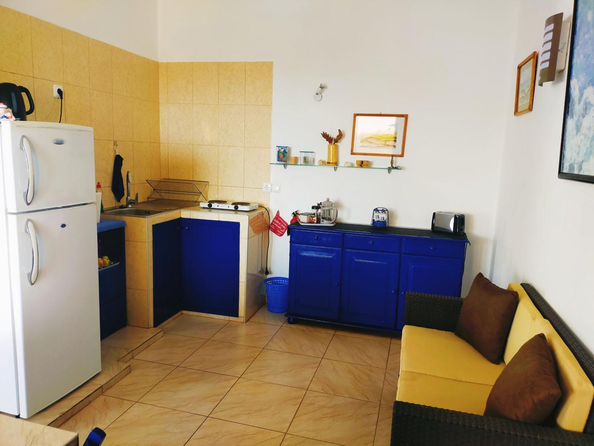 Casa Branca Apartment Porto Novo Екстериор снимка