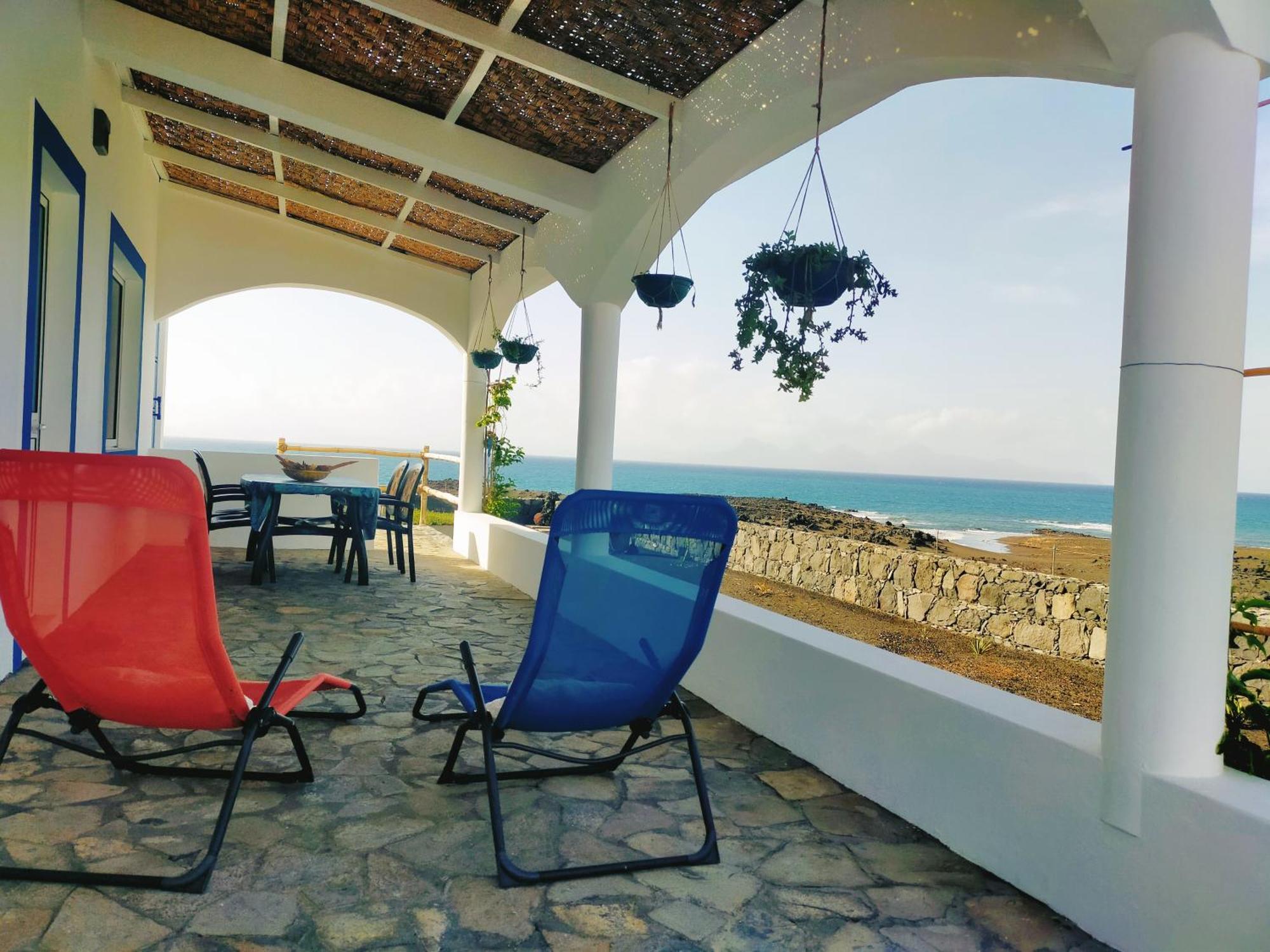 Casa Branca Apartment Porto Novo Екстериор снимка