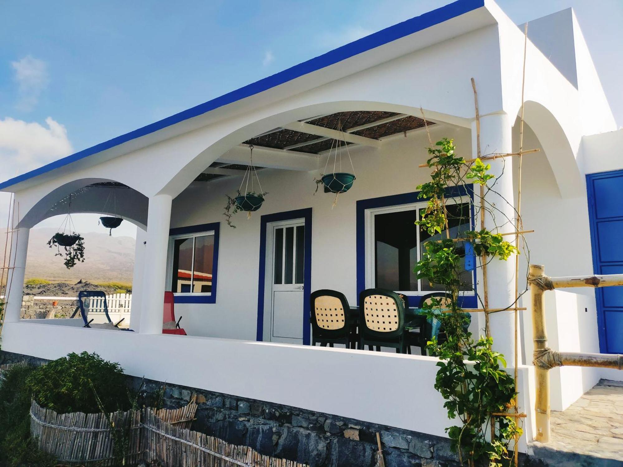 Casa Branca Apartment Porto Novo Екстериор снимка